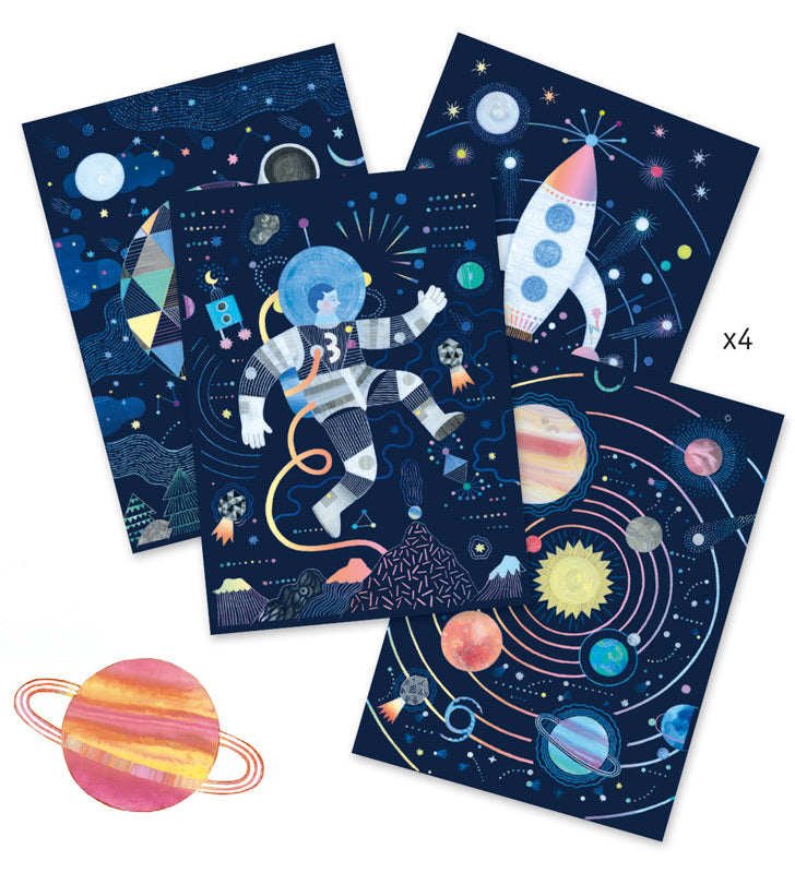 Scratch Cards - Cosmic Mission