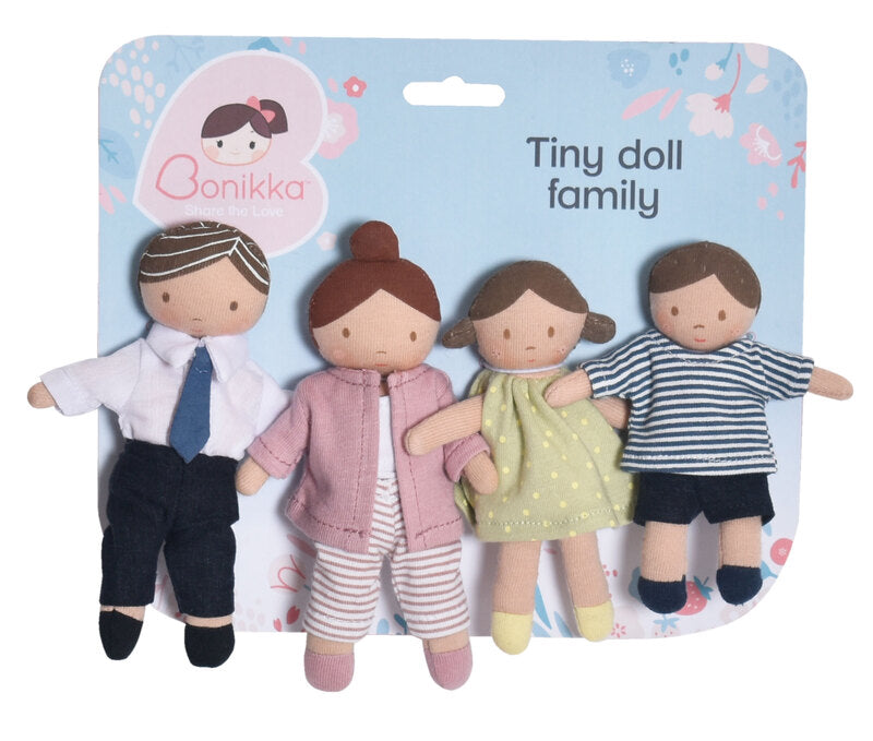 Tiny Doll Family