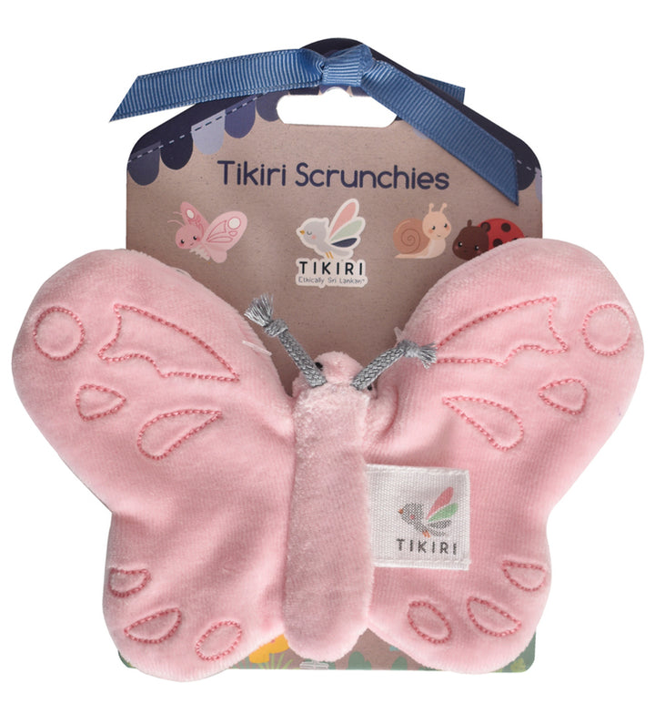 Tikiri Scrunchie - Butterfly