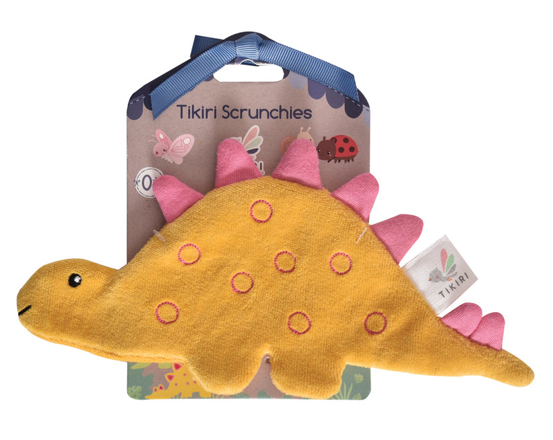 Tikiri Scrunchie - Stegosaurus