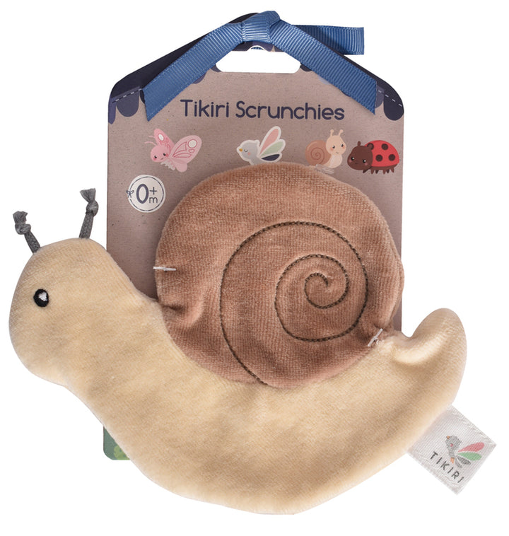 Tikiri Scrunchie - Snail