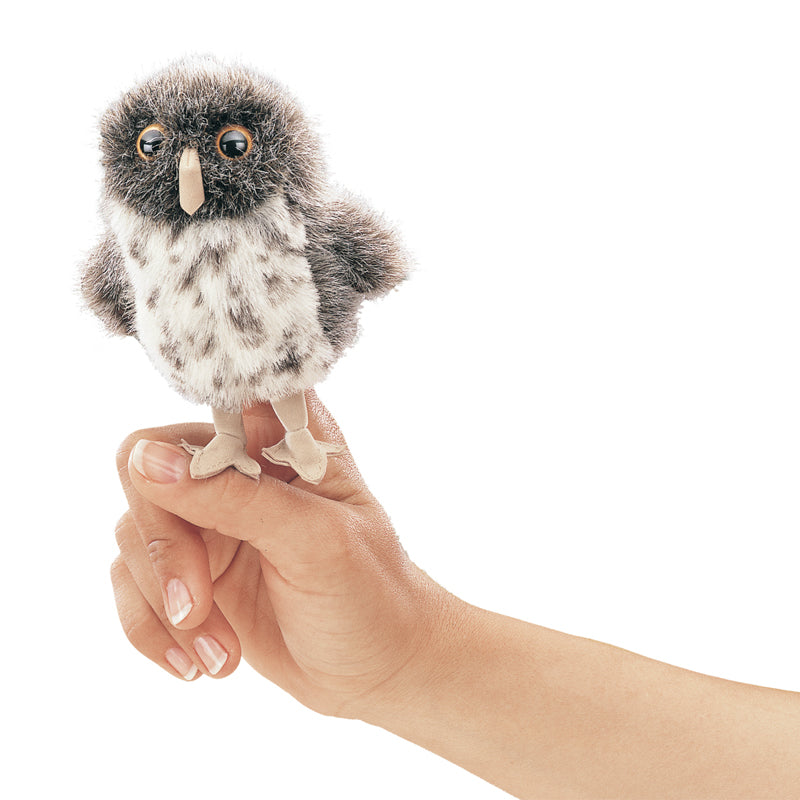 Finger Puppet - Owl