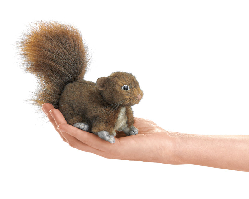 Finger Puppet - Red Squirrel