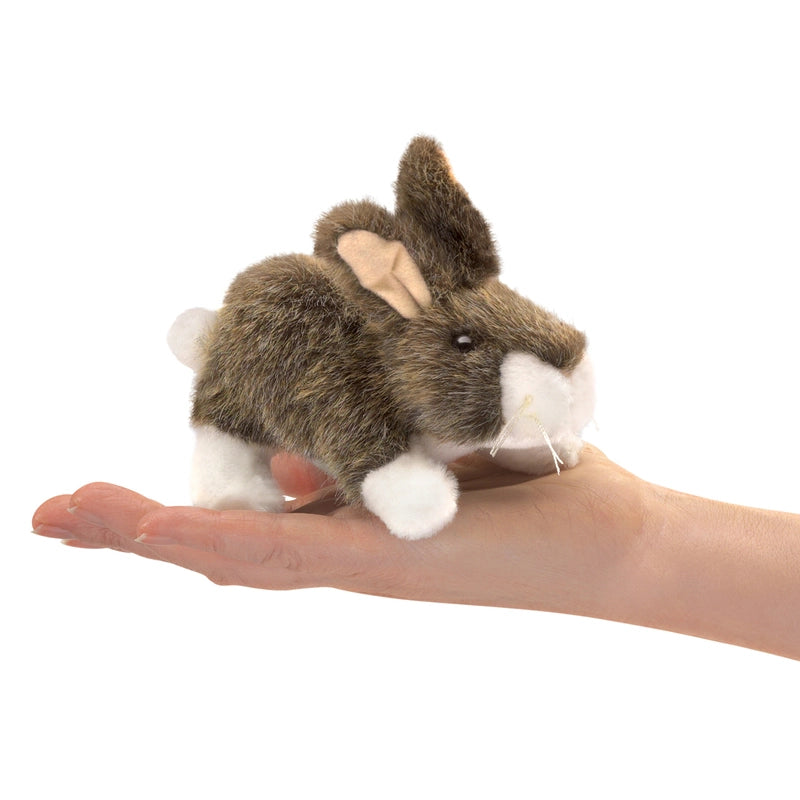 Finger Puppet - Cottontail Rabbit