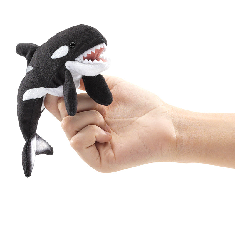 Finger Puppet - Orca