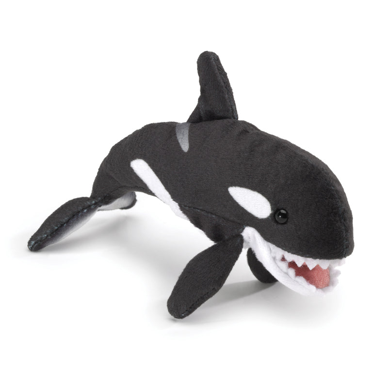 Finger Puppet - Orca