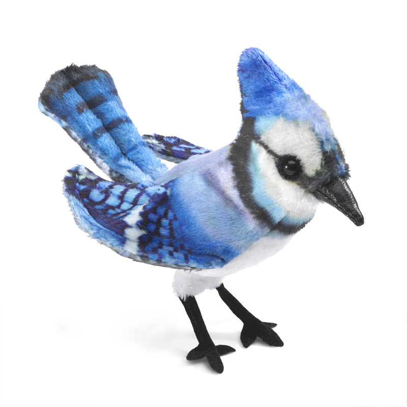 Finger Puppet - Blue Jay