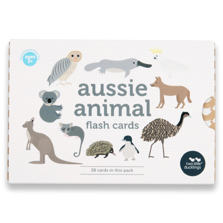 Aussie Animals Flash Cards