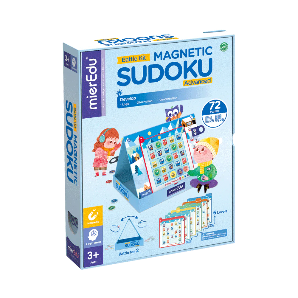 Magnetic Sudoku Battle Kit