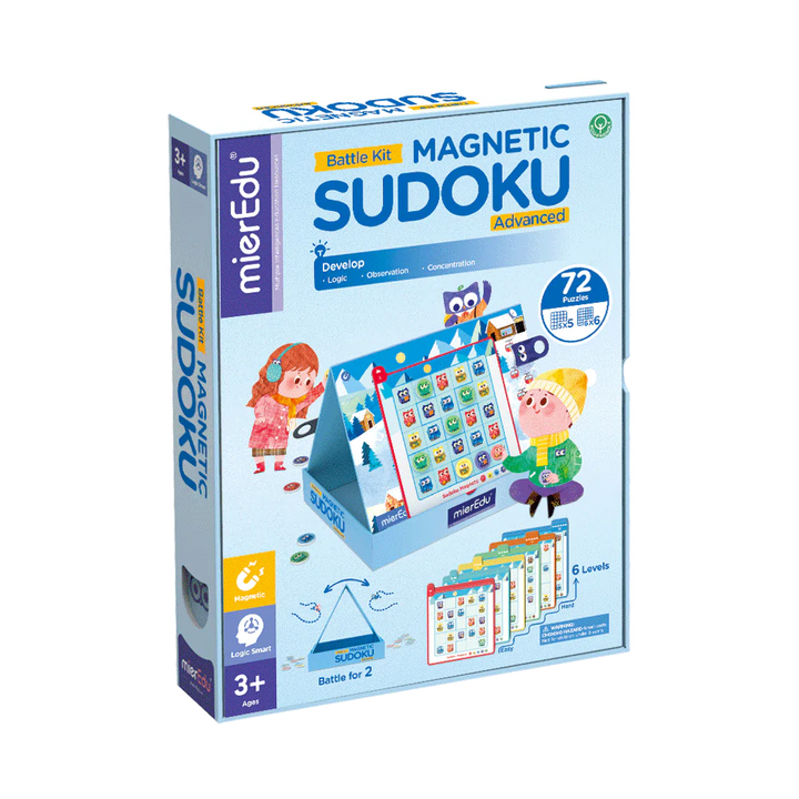 Magnetic Sudoku Battle Kit