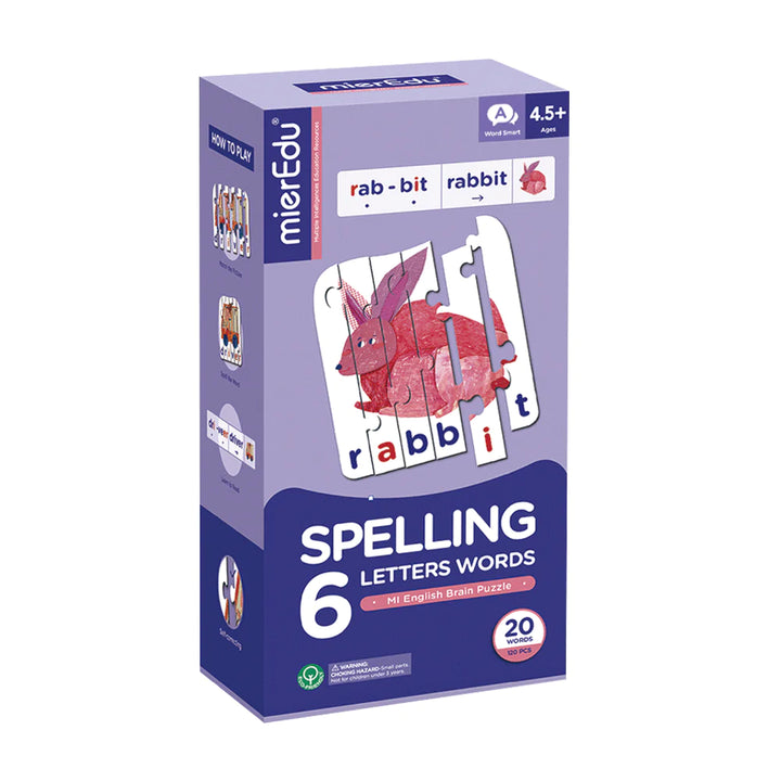 Spelling - 6 Letter Words