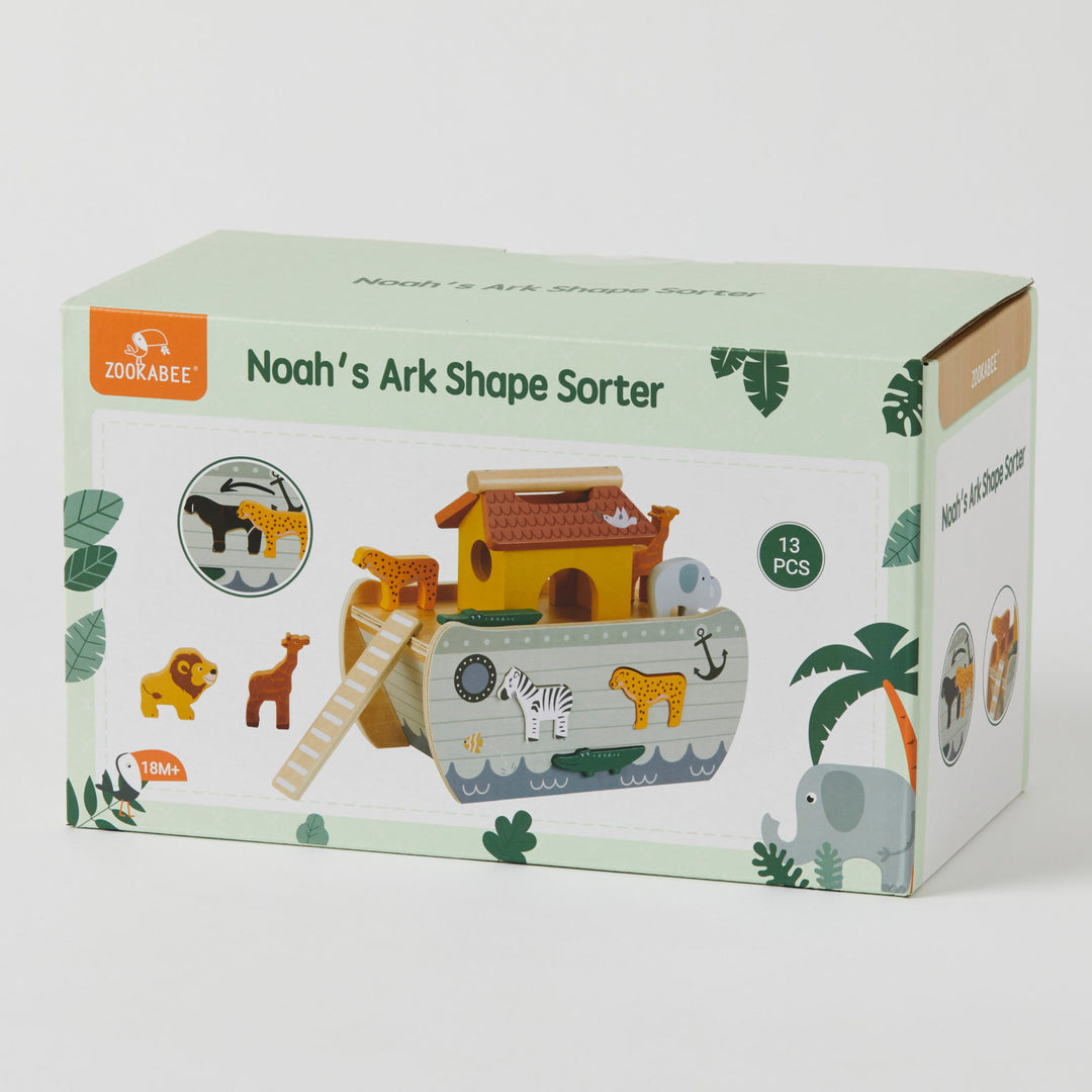 Noah’s Ark Shape Sorter