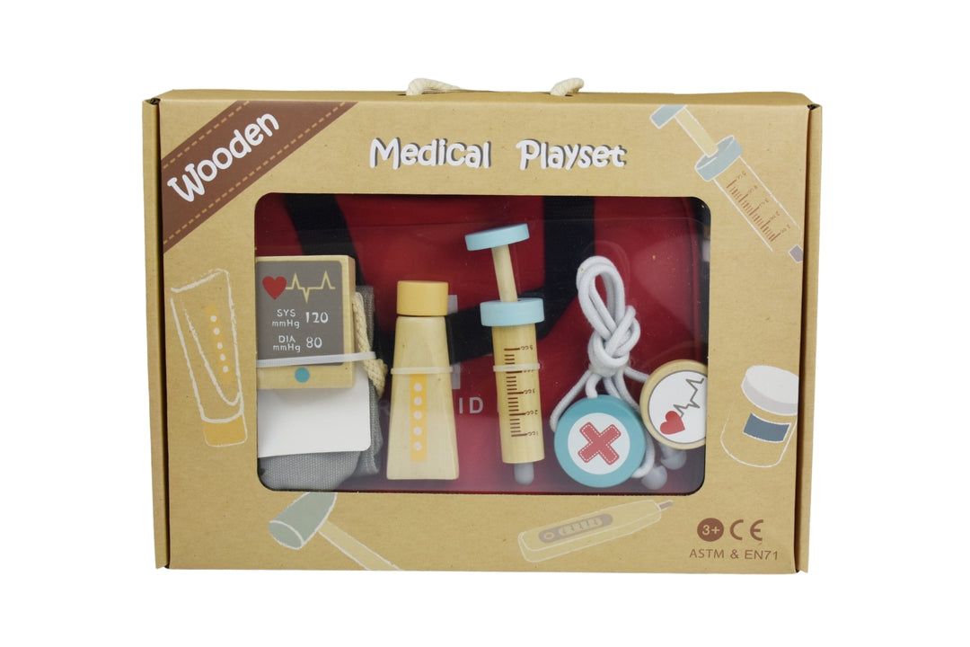 Wooden Deluxe Doctor Set