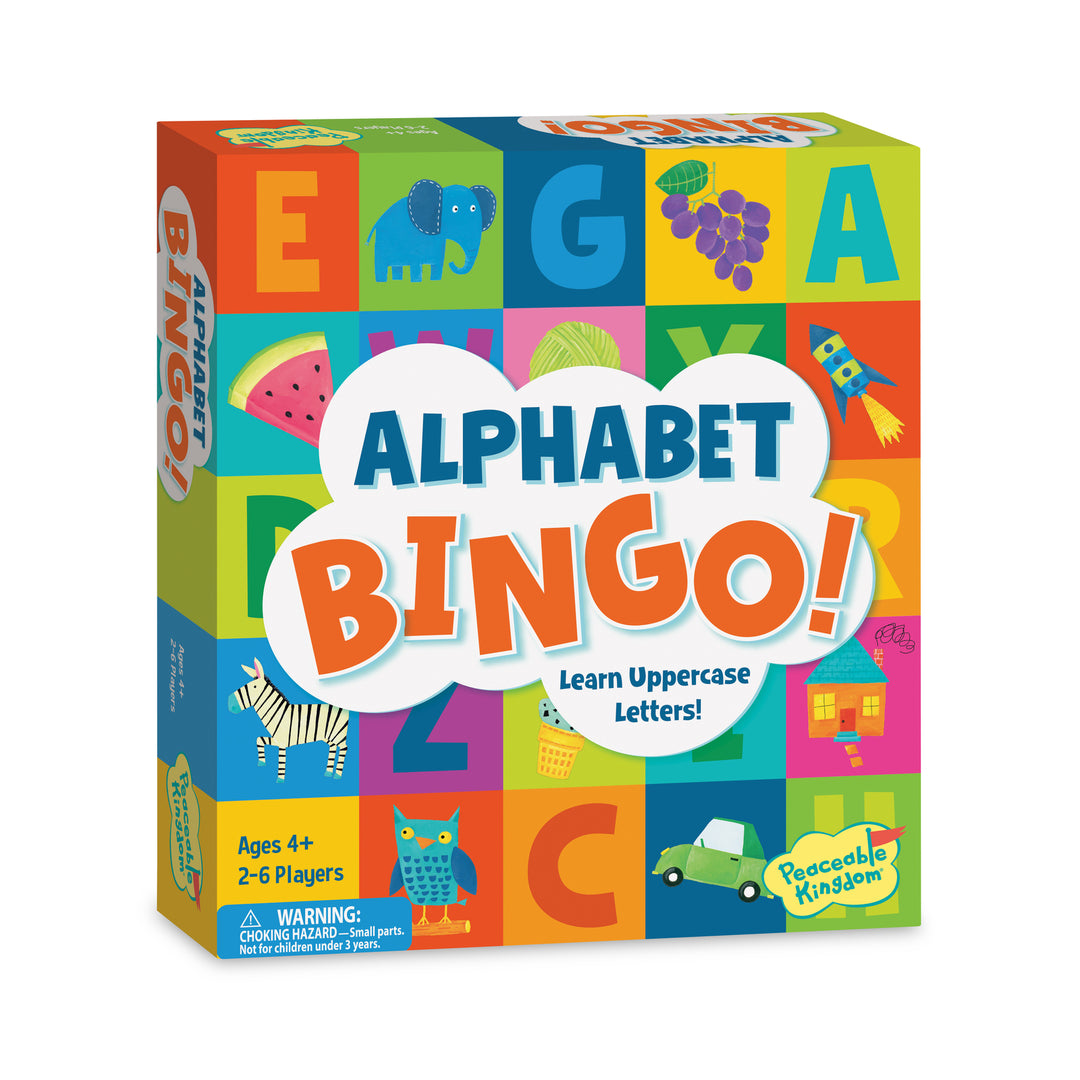 Bingo | Alphabet