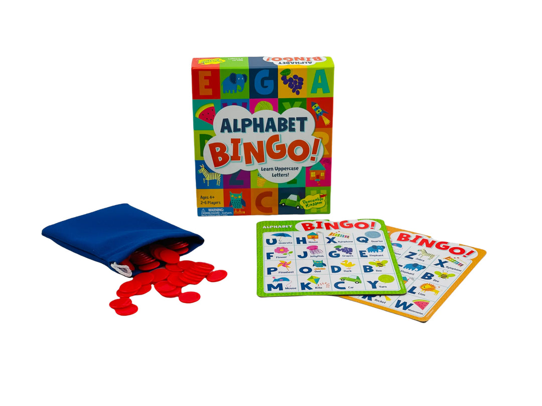 Bingo | Alphabet