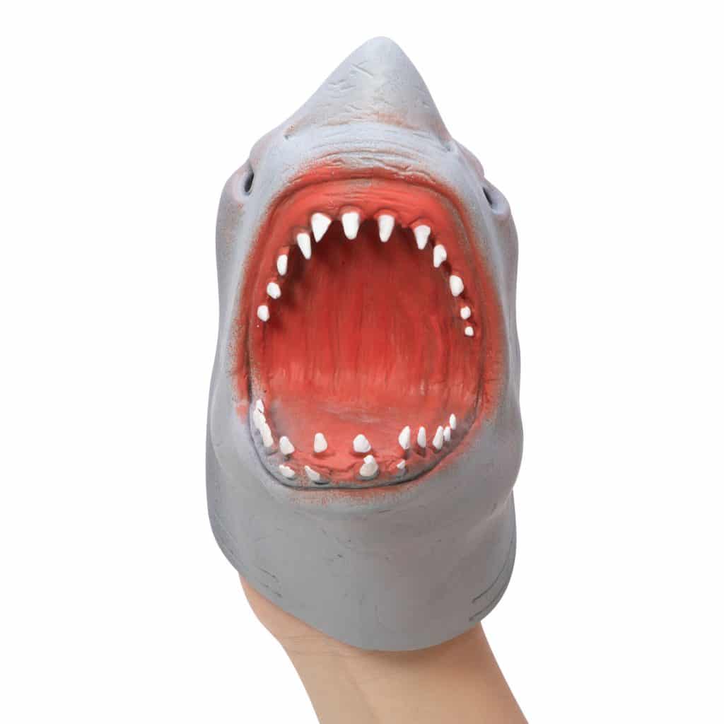 Stretchy Hand Puppet - Shark