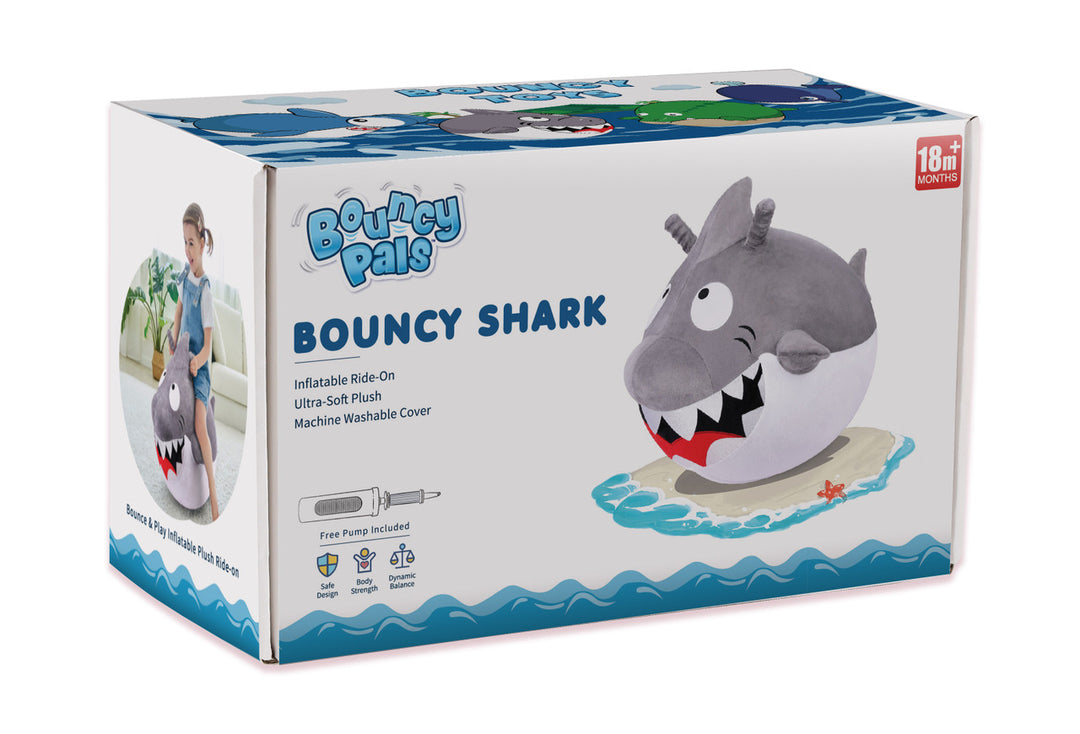 Bouncy Shark