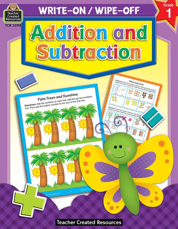 Reusable Workbook - Addition and Subtraction