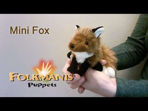 Finger Puppet - Fox