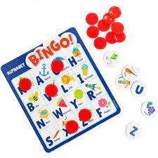 Bingo | Alphabet