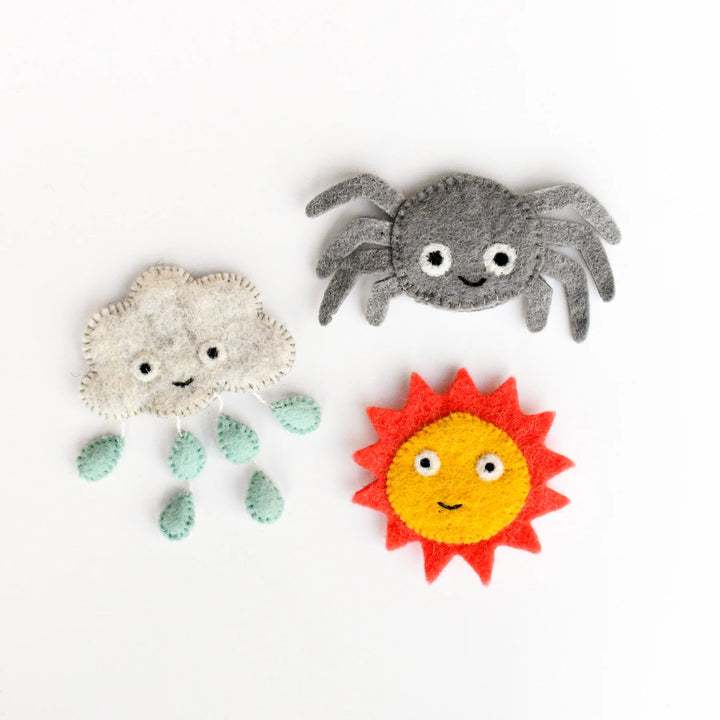 Finger Puppet Set - Itsy Bitsy Spider